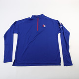 Philadelphia 76ers Nike Dri-Fit Pullover Women's Blue New S-TOPS-146339