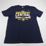 Milwaukee Brewers Fanatics Short Sleeve Shirt Men's Multiple Sizes TOPS-146342