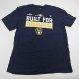 Milwaukee Brewers Fanatics Short Sleeve Shirt Men's Multiple Sizes TOPS-146343