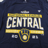 Milwaukee Brewers Fanatics Short Sleeve Shirt Men's Multiple Sizes TOPS-146344