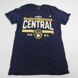 Milwaukee Brewers Fanatics Short Sleeve Shirt Men's Multiple Sizes TOPS-146344