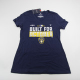 Milwaukee Brewers Fanatics Short Sleeve Shirt Women's Multiple Sizes TOPS-146345