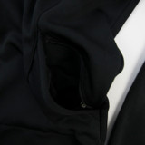 Minnesota State Mavericks Nike Dri-Fit Jacket Women's Black/White Used-TOPS-146358