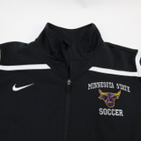 Minnesota State Mavericks Nike Dri-Fit Jacket Women's Black Used-TOPS-146362