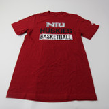 NIU Huskies adidas Short Sleeve Shirt Men's New without Tags S TOPS-146154
