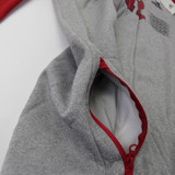 Rutgers Scarlet Knights adidas Sweatshirt Men's Gray New with Tags M TOPS-146167