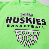 NIU Huskies Sport-Tek Long Sleeve Shirt Men's Neon Green New S-TOPS-146172