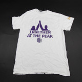 No Team Gildan Heavy Cotton Short Sleeve Shirt Men's White Used Multiple Sizes TOPS-146411