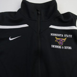 Minnesota State Mavericks Nike Dri-Fit Jacket Women's Black Used Multiple Sizes TOPS-146413