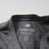 Orlando Magic Sportiqe NBA Authentics Short Sleeve Shirt Men's Gray Used S TOPS-145894