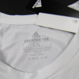 Rutgers Scarlet Knights adidas Creator Short Sleeve Shirt Women's White New-TOPS-145968