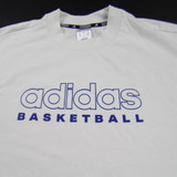 adidas Short Sleeve Shirt Women's White Used L-TOPS-145913
