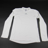 adidas Long Sleeve Shirt Men's White Used-TOPS-145920
