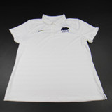 California Golden Bears Nike Dri-Fit Polo Women's White Used Multiple Sizes TOPS-145928