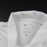 UConn Huskies Nike Dri-Fit Polo Women's White New with Tags S TOPS-145840