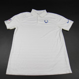 Indianapolis Colts Nike NFL On Field Dri-Fit Polo Men's Used Multiple Sizes TOPS-145733