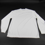 Augusta Sportswear Long Sleeve Shirt Men's White Used XL-TOPS-145749