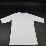 Badger Short Sleeve Shirt Men's White Used XL-TOPS-145753