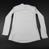 adidas Long Sleeve Shirt Men's White Used S-TOPS-146248