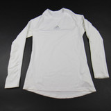 adidas Long Sleeve Shirt Men's White Used S-TOPS-146248