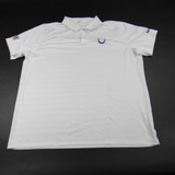 Indianapolis Colts Nike NFL On Field Dri-Fit Polo Men's Used Multiple Sizes TOPS-146165