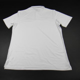 UCLA Bruins Peter Millar Polo Men's White Used L-TOPS-146169