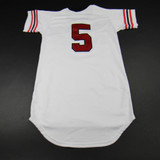 NIU Huskies adidas Game Jersey - Other Women's White Used 10-JRSY-008639
