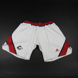 NIU Huskies adidas Practice Shorts Women's White New without Tags L SHOR-031768