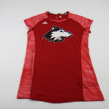 NIU Huskies adidas Practice Jersey - Volleyball Women's Red Used L JRSY-008648