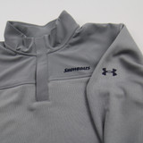 Memphis Showboats Under Armour Pullover Women's Gray New XL-TOPS-146113