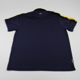 Memphis Showboats Under Armour Polo Men's Navy New XL-TOPS-146160