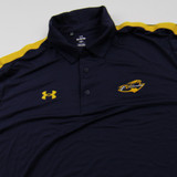 Memphis Showboats Under Armour Polo Men's Navy New XL-TOPS-146160