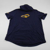 Memphis Showboats Under Armour Sweatshirt Men's Navy Used XL-TOPS-146164