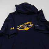 Memphis Showboats Under Armour Sweatshirt Men's Navy Used XL-TOPS-146164