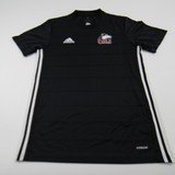 NIU Huskies adidas Short Sleeve Shirt Men's Black Used-TOPS-146293