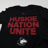 NIU Huskies adidas Short Sleeve Shirt Men's New without Tags Multiple Sizes TOPS-146302