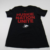 NIU Huskies adidas Short Sleeve Shirt Men's New without Tags Multiple Sizes TOPS-146302