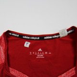 NIU Huskies adidas Practice Jersey - Volleyball Women's Red Used M JRSY-008654
