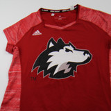 NIU Huskies adidas Practice Jersey - Volleyball Women's Red Used M JRSY-008654