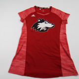 NIU Huskies adidas Practice Jersey - Volleyball Women's Red Used M JRSY-008654