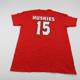 NIU Huskies Gildan Short Sleeve Shirt Men's Red New without Tags M TOPS-146312