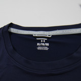 Memphis Showboats Under Armour Long Sleeve Shirt Men's Navy New XL-TOPS-146240