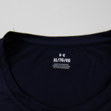 Memphis Showboats Under Armour Long Sleeve Shirt Men's Navy Used XL-TOPS-146260