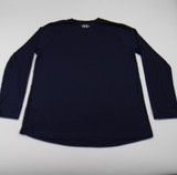 Memphis Showboats Under Armour Long Sleeve Shirt Men's Navy Used XL-TOPS-146263
