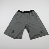 adidas Athletic Shorts Men's Dark Gray Used M SHOR-031912