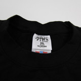 Shaka Wear Short Sleeve Shirt Men's Black Used 3XL TOPS-146451