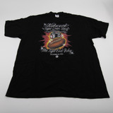 Shaka Wear Short Sleeve Shirt Men's Black Used 3XL TOPS-146451