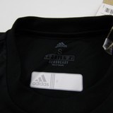 NIU Huskies adidas Short Sleeve Shirt Men's Black New with Tags S TOPS-146321