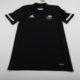 NIU Huskies adidas Short Sleeve Shirt Men's Black New with Tags S TOPS-146321