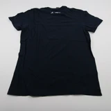 Atlanta Braves District Short Sleeve Shirt Men's Navy Used L TOPS-146426